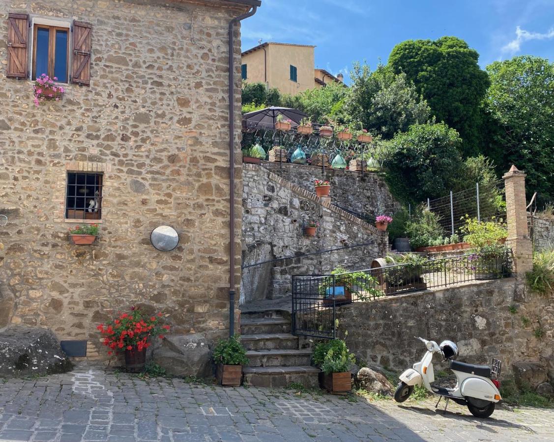 Panoramic Nest In Montalcino Villa Eksteriør bilde